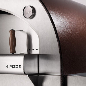 Alfa Forni 4 PIZZE - Kamado JoJu