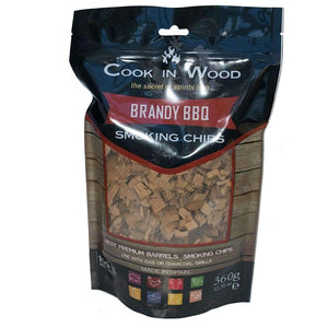 Brandy wood BBQ Chips - Kamado JoJu